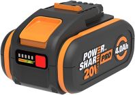 ΕΠΑΝΑΦΟΡΤΙΖΟΜΕΝΗ ΜΠΑΤΑΡΙΑ ΛΙΘΙΟΥ WORX POWERSHARE WA3014 4.0 Ah PRO