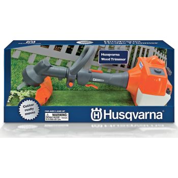 ΠΑΙΧΝΙΔΙ ΧΟΡΤΟΚΟΠΤΙΚΟ ΜΠΑΤΑΡΙΑΣ HUSQVARNA ΜΕ ΗΧΟ ΚΑΙ ΚΛΩΣΤΗ ΠΟΥ ΓΥΡΙΖΕΙ