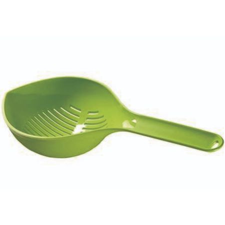 HAND STRAINER CURVER ESSENTIALS 33 X 14 X 7 GREEN