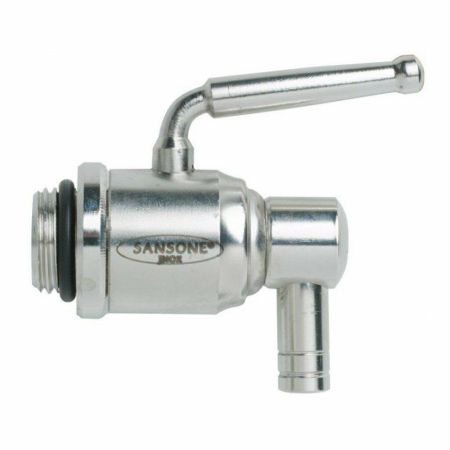 STAINLESS TAP FOR INOX SANSONE 3/4 \'CONTAINERS