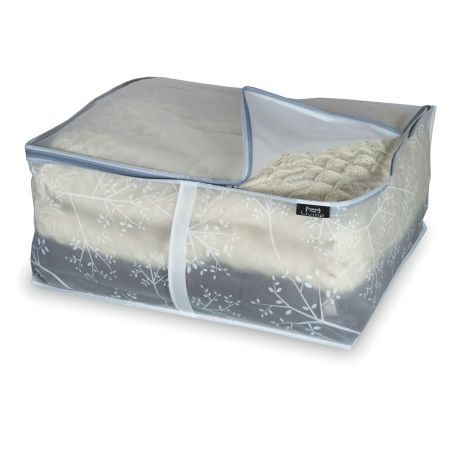 Blanket Storage Case PP DOMOPAK LIVING BON TON 55 X 45 X 25 CM
