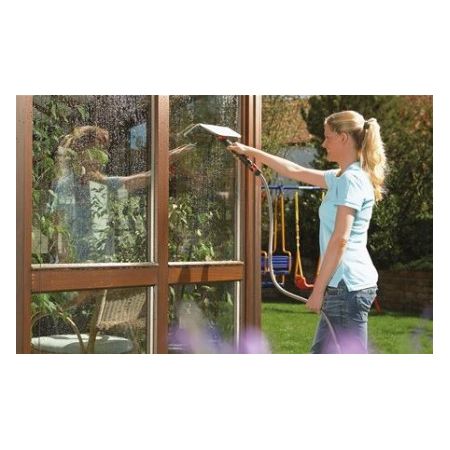 WINDOW CLEANER KIT + CLOTH GARDENA CLEANSYSTEM