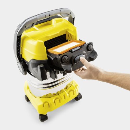 ΗΛΕΚΤΡΙΚΗ ΣΚΟΥΠΑ ΥΓΡΗΣ & ΞΗΡΗΣ ΑΝΑΡΡΟΦΗΣΗΣ KARCHER WD 6 P S V-30/6/22/T