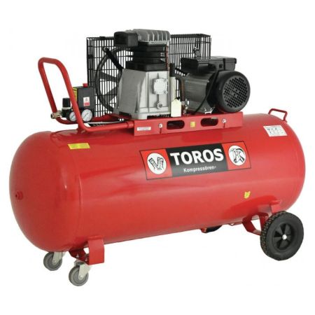 SINGLE PHASE AIR COMPRESSOR TOROS \'\' RED LINE \'\' DH-30150/10