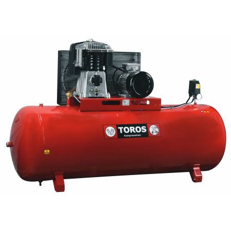 THREE PHASE AIR COMPRESSOR TOROS \'\' RED LINE \'\' BK 120-500F-10