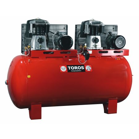 THREE PHASE AIR COMPRESSOR TOROS \'\' RED LINE \'\' BKT 119-900-15T