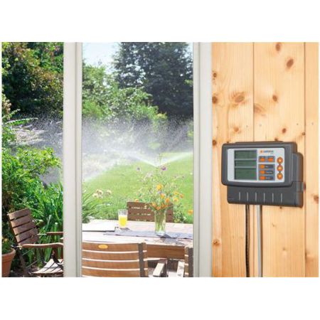 ΗΛΕΚΤΡΙΚΟΣ ΠΡΟΓΡΑΜΜΑΤΙΣΤΗΣ ΝΕΡΟΥ GARDENA CLASSIC 6030
