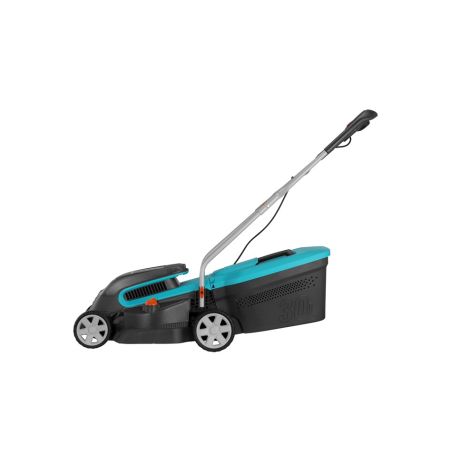 ΣΕΤ ΜΗΧΑΝΗ ΓΚΑΖΟΝ ΜΠΑΤΑΡΙΑΣ GARDENA POWERMAX 32/36V P4A ΜΕ  2 ΜΠΑΤΑΡΙΕΣ & ΤΑΧΥΦΟΡΤΙΣΤΗ
