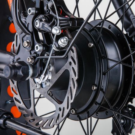 ΗΛΕΚΤΡΙΚΟ ΠΟΔΗΛΑΤΟ EMW TDN CITY BIKE FAT TYRES 20 ΙΝΤΣΩΝ ΣΠΑΣΤΟ ΛΕΥΚΟ
