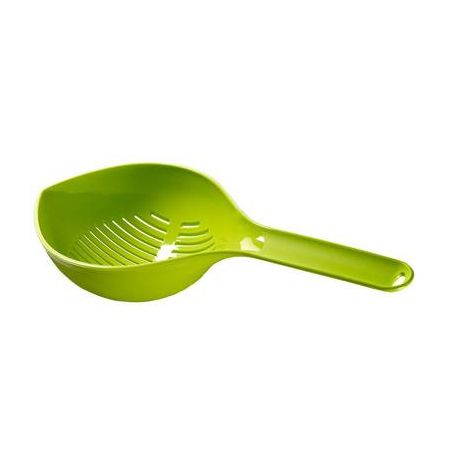 HAND STRAINER CURVER ESSENTIALS 33 X 14 X 7 GREEN