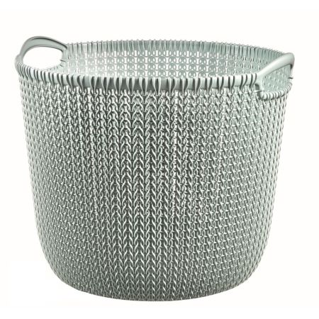 ΚΑΛΑΘΙ ΡΟΥΧΩΝ CURVER KNIT L 30 LT ΓΑΛΑΖΙΟ