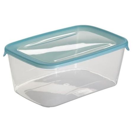 CURVER FRESH & GO 3 LT PLASTIC FOOD CONTAINER WITH BLUE LID