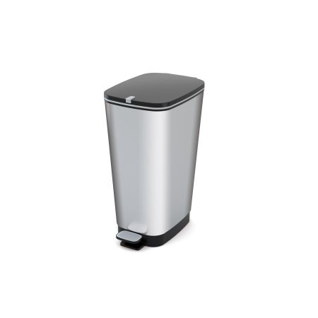 ΚΑΔΟΣ ΑΠΟΡΡΙΜΜΑΤΩΝ KIS CHIC BIN L STEEL 50 LT