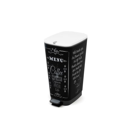ΚΑΔΟΣ ΑΠΟΡΡΙΜΜΑΤΩΝ KIS CHIC BIN L COFFEE MENU 50-60 LT
