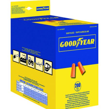 ΩΤΟΑΣΠΙΔΕΣ ΜΙΑΣ ΧΡΗΣΕΩΣ GOODYEAR G 142/50509 200 ΖΕΥΓΑΡΙΑ