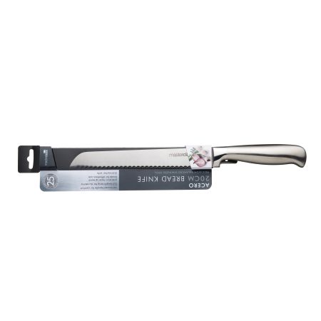 BREAD KNIFE KITCHEN CRAFT MASTER CLASS ACERO 20 CM