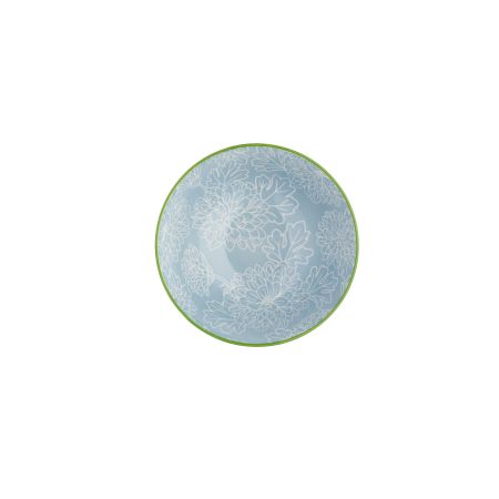 ΜΠΩΛ ΦΑΓΗΤΟΥ KITCHEN CRAFT GREY FLORAL 15,5 X 7,5 CM (ΣΥΣΚΕΥΑΣΙΑ 4 ΤΕΜΑΧΙΩΝ)