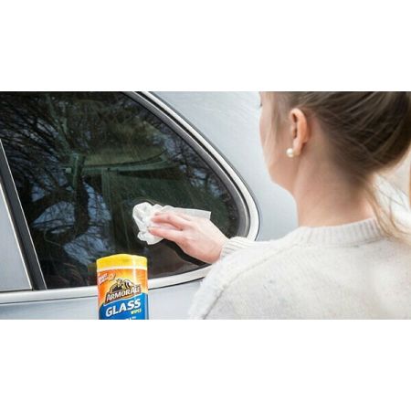 ΣΕΤ 20 ΥΓΡΑ ΜΑΝΤΗΛΑΚΙΑ ΓΙΑ ΤΖΑΜΙΑ ARMOR ALL FLOW PACK WIPES GLASS