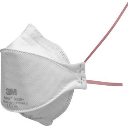 DISPOSABLE PARTICULAR MASK 3M AURA 9330 FFP3 WITHOUT EXHAUST VALVE