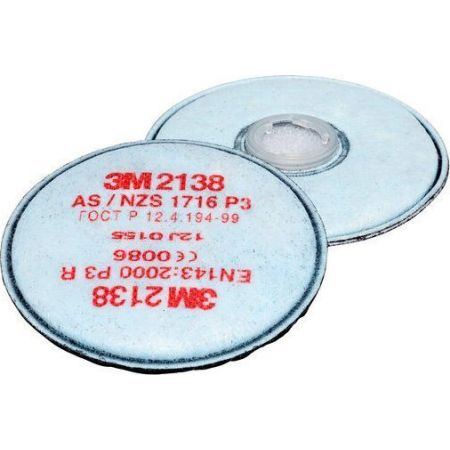 PARTICULAR FILTER FFP3 3M 2138 (PAIR)