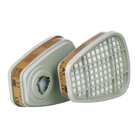 FILTER A1 3M 6051 (PAIR)