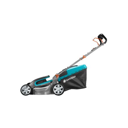 ΣΕΤ ΜΗΧΑΝΗ ΓΚΑΖΟΝ ΜΠΑΤΑΡΙΑΣ GARDENA POWERMAX Li-40/41 40V ΜΕ ΜΠΑΤΑΡΙΑ ΚΑΙ ΦΟΡΤΙΣΤΗ
