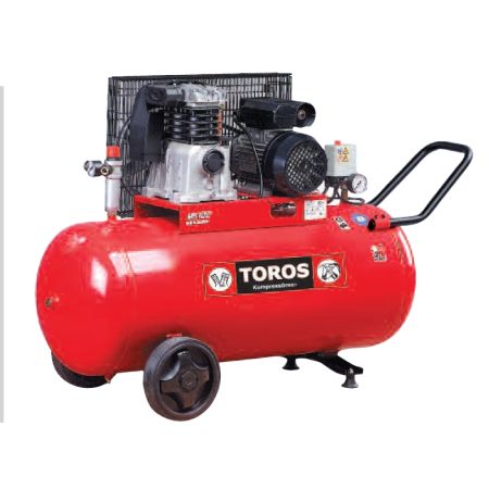 SINGLE PHASE AIR COMPRESSOR TOROS \'\' RED LINE \'\' MK 103-90-3M