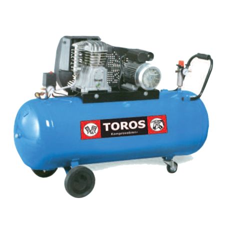 SINGLE PHASE AIR COMPRESSOR TOROS \'\' BLUE LINE \'\' N3-200C-3M