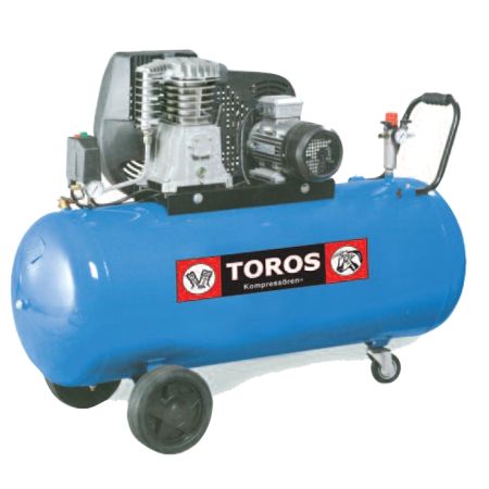 SINGLE PHASE AIR COMPRESSOR TOROS \'\' BLUE LINE \'\' N3-270C-3M