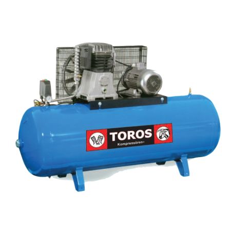 TOROS \'\' BLUE LINE \'\' THREE PHASE HIGH PRESSURE AIR COMPRESSOR NG6-500F-7,5TK