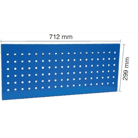 ΠΛΑΤΗ ΔΙΑΤΡΗΤΗ ΓΙΑ ΣΤΗΡΙΓΜΑΤΑ BULLE  712X299 mm