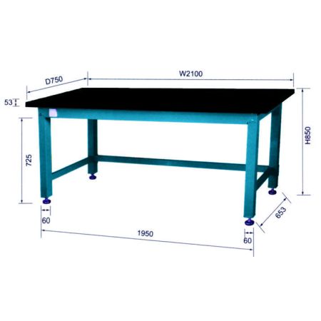 WORKSHOP 2m BULLE WB 21M