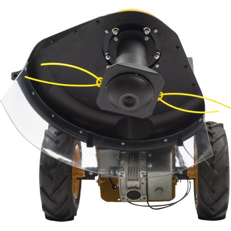 ΤΡΟΧΗΛΑΤΟΣ ΚΑΤΑΣΤΡΟΦΕΑΣ ΧΟΡΤΩΝ TEXAS PRO TRIM 600TR