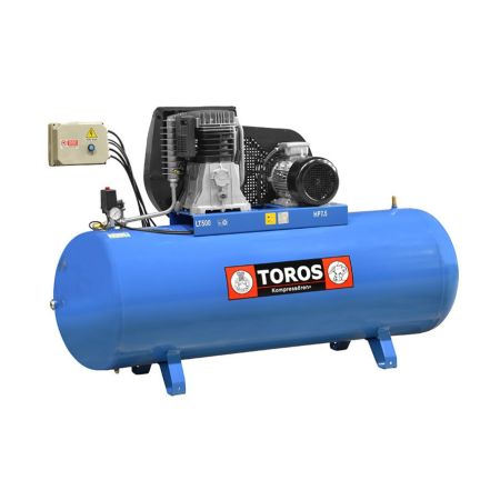 THREE PHASE AIR COMPRESSOR TOROS \'\' BLUE LINE \'\' N3-270C-3T