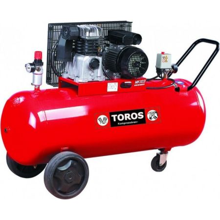 THREE PHASE AIR COMPRESSOR TOROS \'\' RED LINE \'\' MK 103-90-3