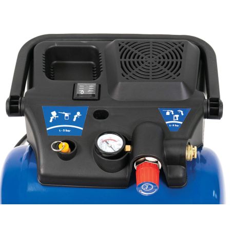 TOROS PORTABLE SINGLE PHASE AIR COMPRESSOR 1,5HP / 6LT