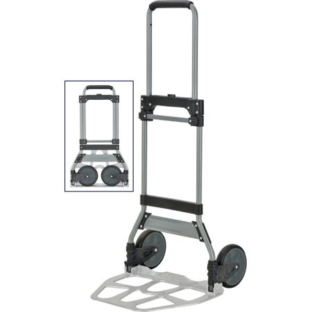 EXPRESS ALUMINUM TRANSPORT TROLLEY 120Kg