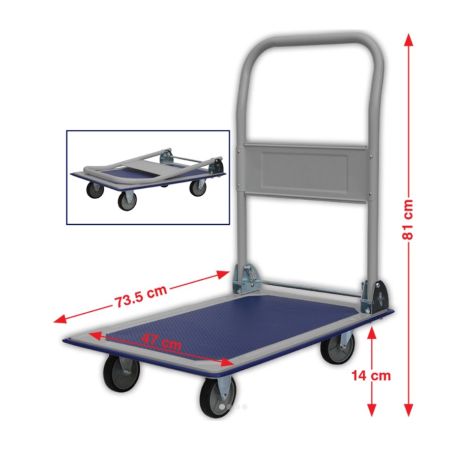 TROLLEY EXPRESS PLATFORM 150kg