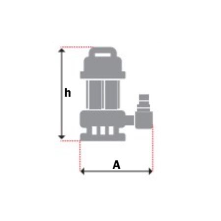 UNDERWATER KRAFT CMD 15 WATER SEWER PUMP