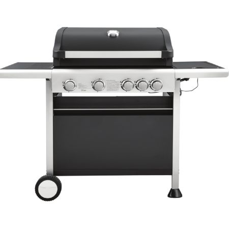 UNIMAC TREND LPG GRILL WITH 4 BURNERS +1 SIDE HOB