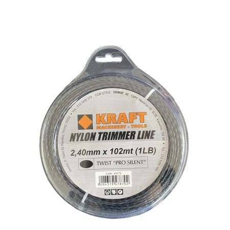 KRAFT TWIST PRO SILENT 2.40mm x 102m