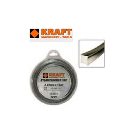 ΜΕΣΙΝΕΖΑ KRAFT SQUARE ALU 4mm x 87m