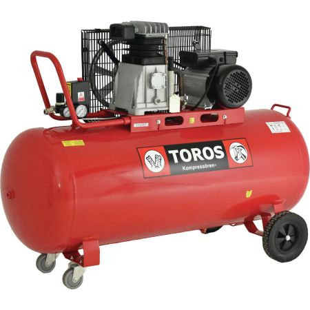 SINGLE PHASE AIR COMPRESSOR TOROS \'\' RED LINE \'\' DH-30200/10