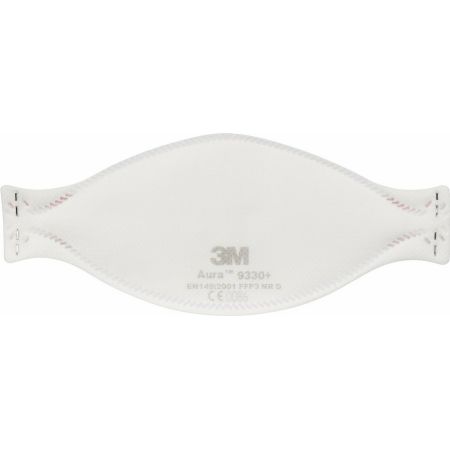 DISPOSABLE PARTICULAR MASK 3M AURA 9330 FFP3 WITHOUT EXHAUST VALVE