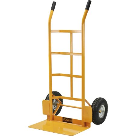EXPRESS TRANSPORT TROLLEY 250Kg WITH METAL WHEEL