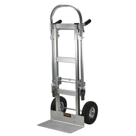 EXPRESS ALUMINUM TRANSPORT TROLLEY 2 IN 1 300Kg