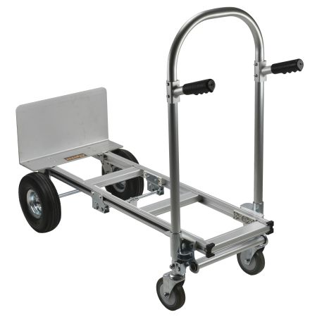 EXPRESS ALUMINUM TRANSPORT TROLLEY 2 IN 1 300Kg