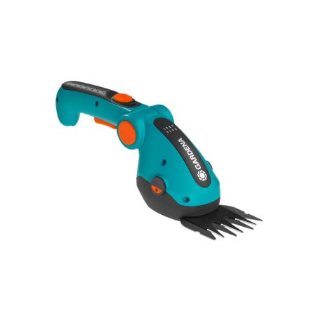 ΨΑΛΙΔΙ ΓΚΑΖΟΝ & ΜΠΟΡΝΤΟΥΡΑΣ ΜΠΑΤΑΡΙΑΣ GARDENA COMFORTCUT Li ΜΕ ΠΕΡΙΣΤΡΕΦΟΜΕΝΗ ΛΑΒΗ