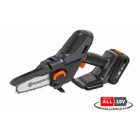 ΣΕΤ ΠΡΙΟΝΙ ΜΠΑΤΑΡΙΑΣ HUSQVARNA ASPIRE P5-P4A ΜΕ ΜΠΑΤΑΡΙΑ 2,5 AH & ΦΟΡΤΙΣΤΗ