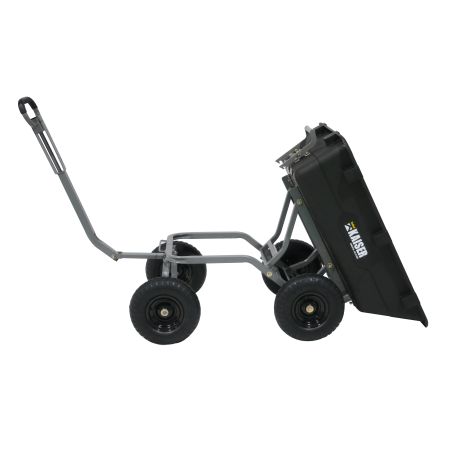 MOTORCYCLE EXPRESS TRANSPORT TROLLEY 6.5 HP 4X4